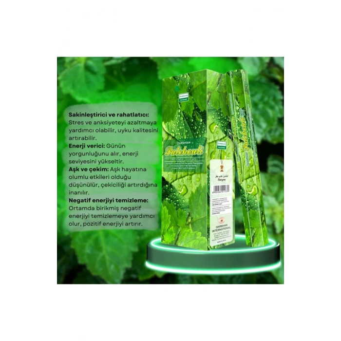 Vanilya Tütsüsü 20 Çubuk