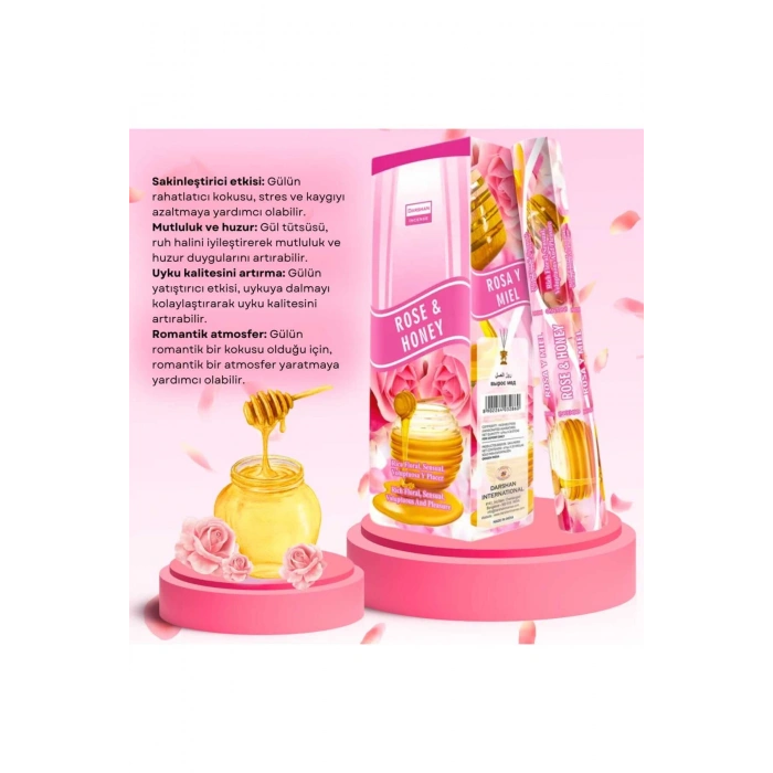 Love Aşk Tütsüsü 20 Çubuk