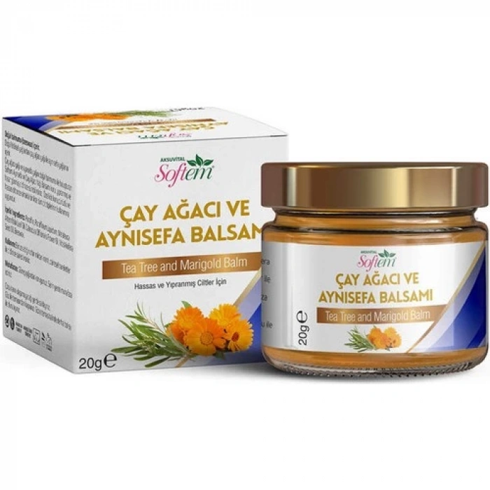 Aksu Vital Çay Ağacı ve Aynısefa Balm 20 gr