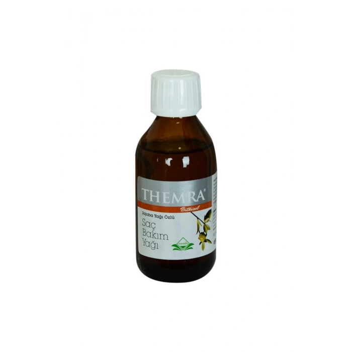 Bitkisel Jojoba Yağı Özlü Kuru Ve Cansız Saçlara Bakım Yağı 100 Cc