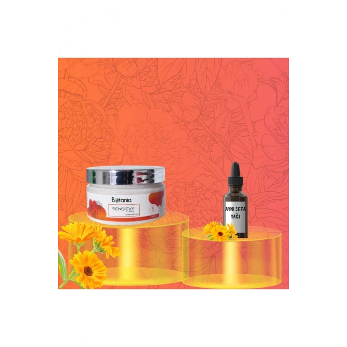 Aynı Sefa Yağı 20 ml ve Sensitive Aynı Sefa Kremi 100 ml