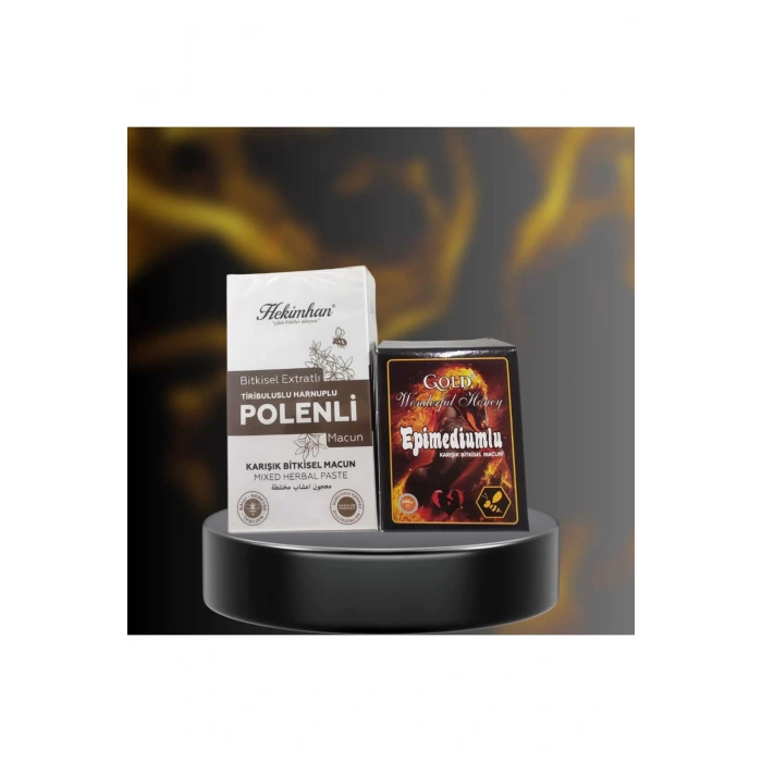 Tribiluslu Harnuplu Polenli Wonderful Bitkisel Karışım 420 gr + 240 gr