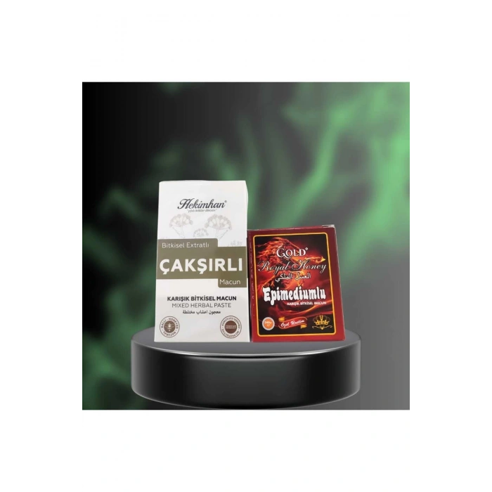 Çakşırlı ve Royal Honey Kraliyet Bitkisel Karışım 240 gr + 420 gr