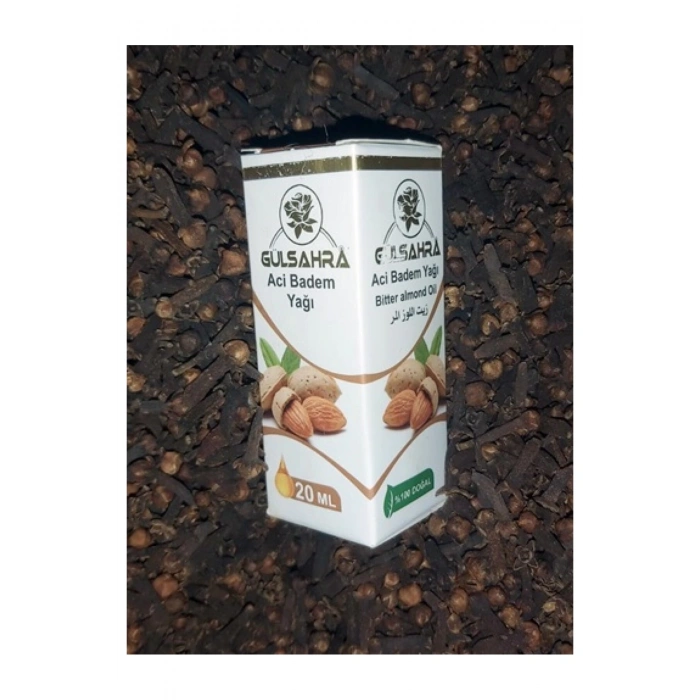 Acı Badem Yağı 20 mi