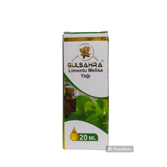 Limonlu Melisa Yağı 20 ml