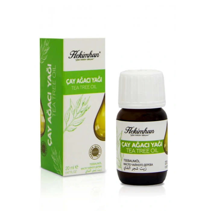 Çay Ağacı Yağı Akne Ve Sivilceye Karşı Etkili 20 Ml