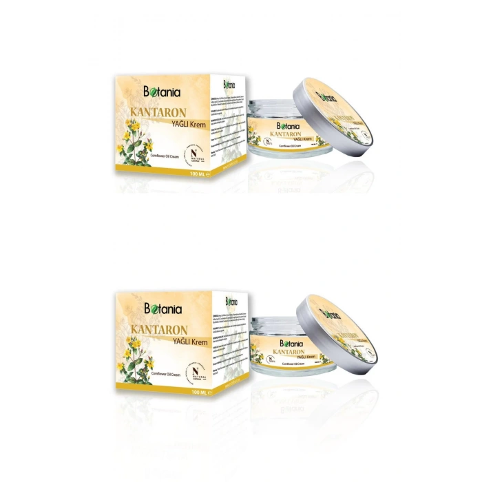 Kantaron Yağı Özlü 100 Ml X2 Adet