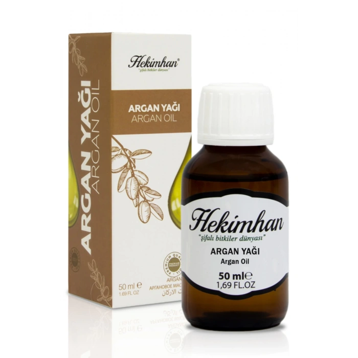 Argan Yağı Besleyici Bakım 50 Ml