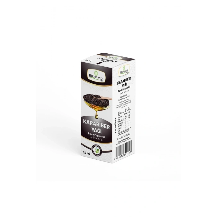 Karabiber Yağı 20 ml