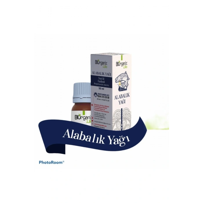 Alabalık Yağı 50 Ml