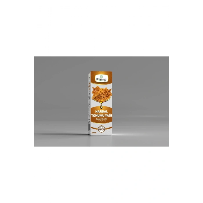 Hardal Tohumu Yağı 20 ml