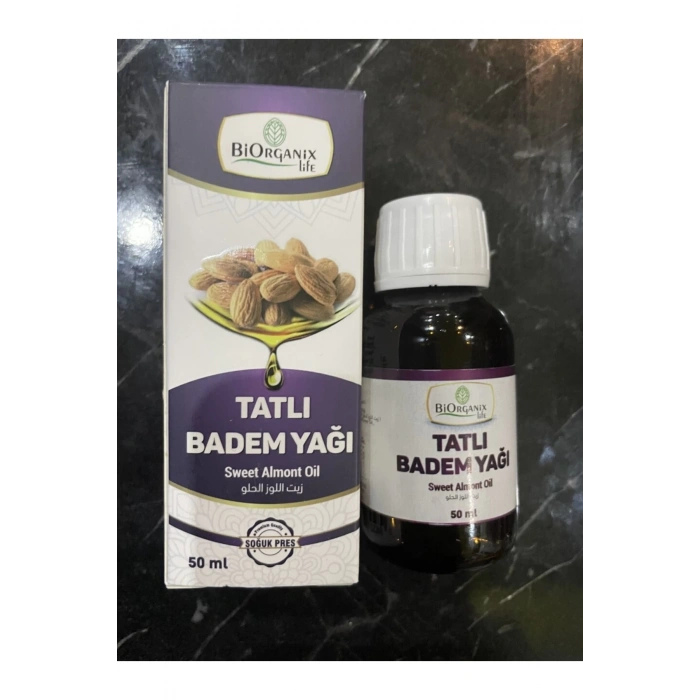 Tatlı Badem Yağı 50 Ml