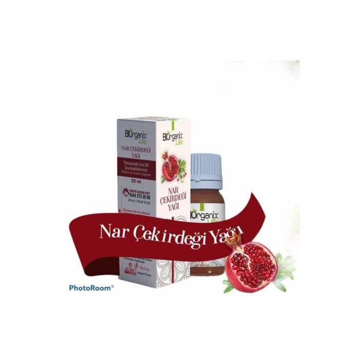 Nar Çekirdeği Yağı 20 Ml Pomegranate Oil