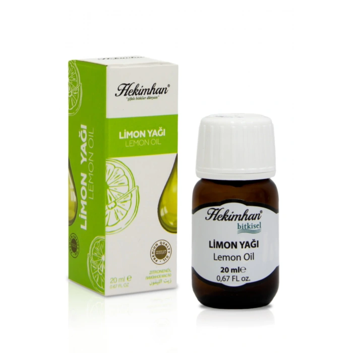 Limon Yağı 20 Ml