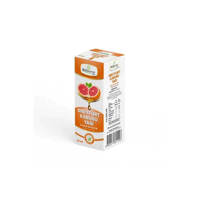 Greyfurt Kabuğu Yağı 20 Ml