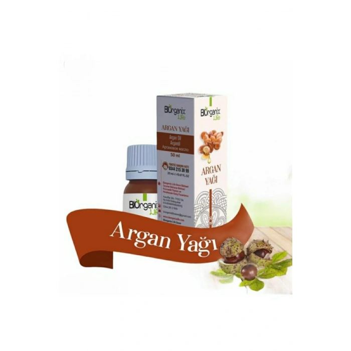 Bıorganix Life Argan Yağı 20ml