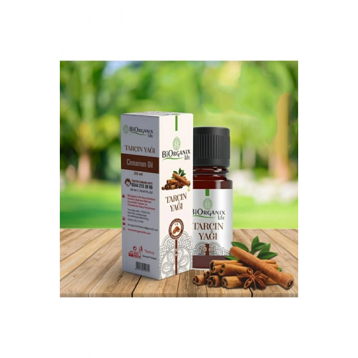 Bıorganıx Life Tarçın Yağı 20ml