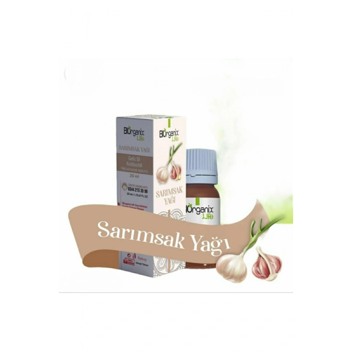 Bıorganix Life Sarımsak Yağı 20ml