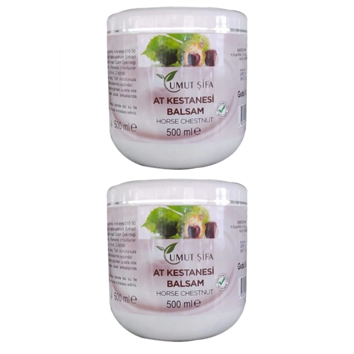 At Kestanesi Masaj Kremi 2 Adet