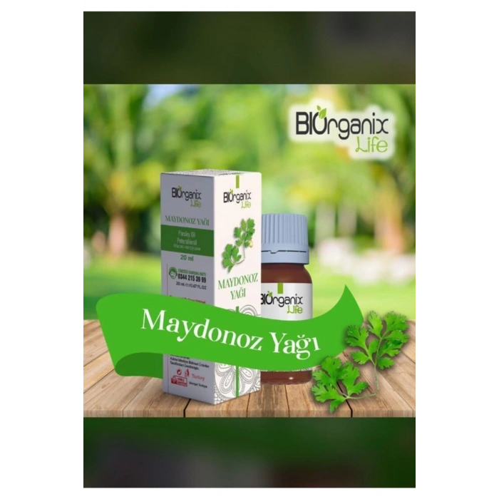 6 Adet Maydanoz Yağı 20 Ml Bıo