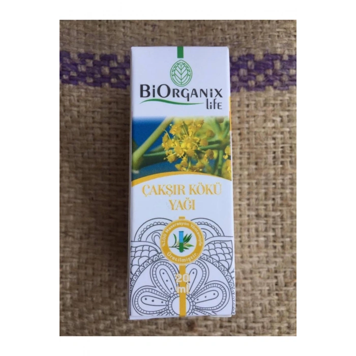 2 Adet Çakşır Kökü Yağı 20 Ml Bıo