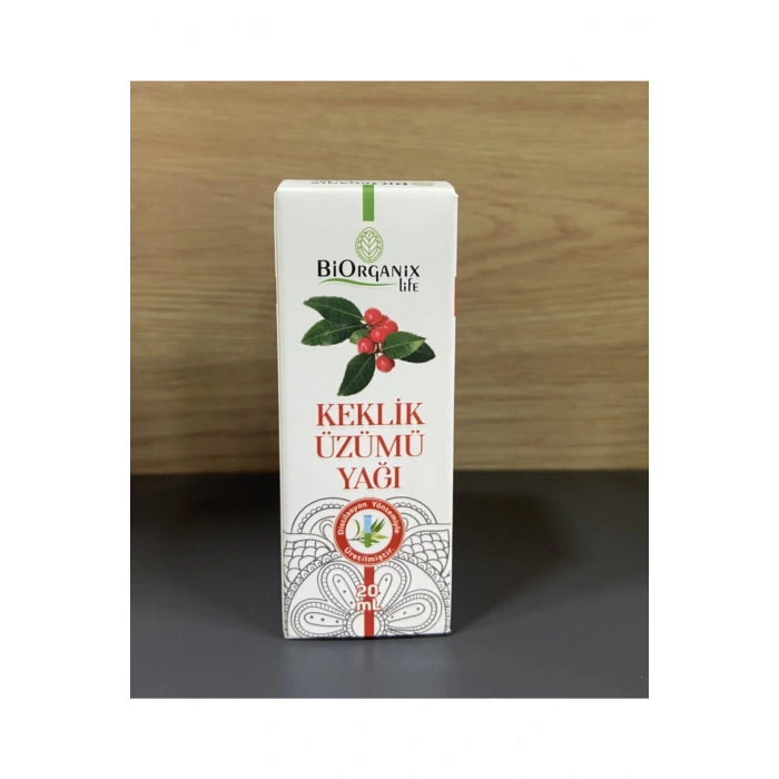 Keklik Üzümü Yağı 20ml