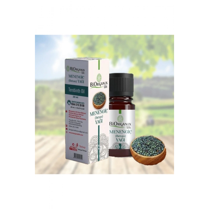 Menengiç (bıttım) Yağı