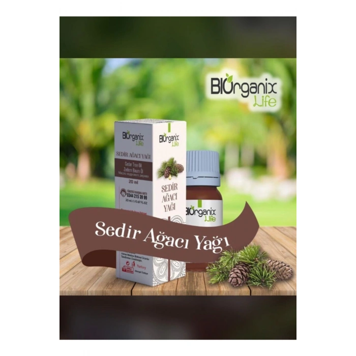 6 Adet Sedir Ağacı Yağı 20 Ml Bıo