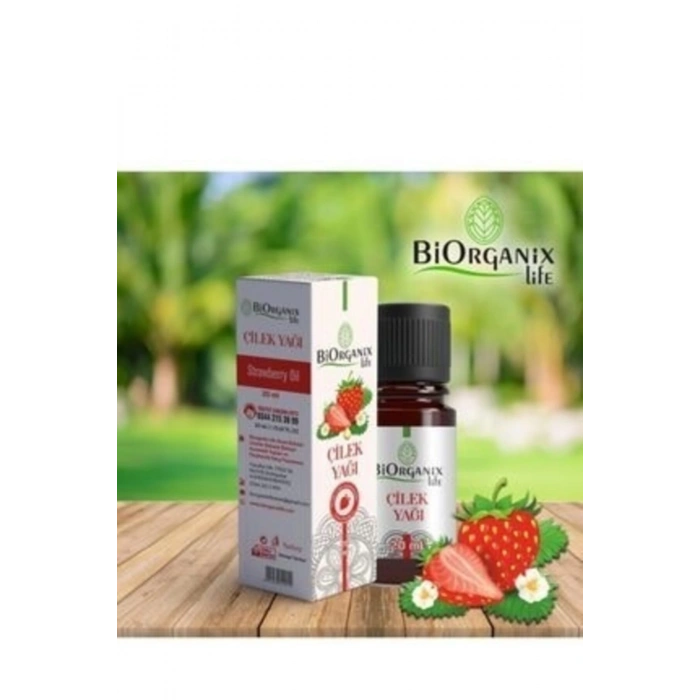 Çilek Yağı 20 Ml
