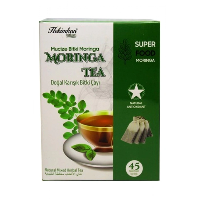 Moringa Çayı 45li Süzen Poşet 2 Adet