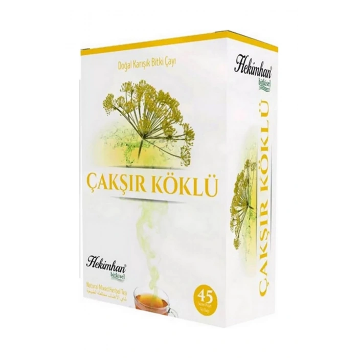 Çakşir Köklü Karışık Çay 45li Süzen Poşet