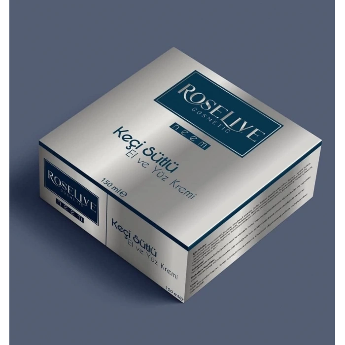 Keçi Sütlü Nemlendirici Krem 100 ml (3 adet )