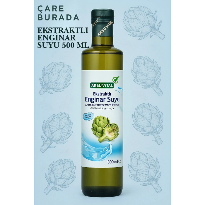 Ekstraktlı Enginar Suyu 500 Ml