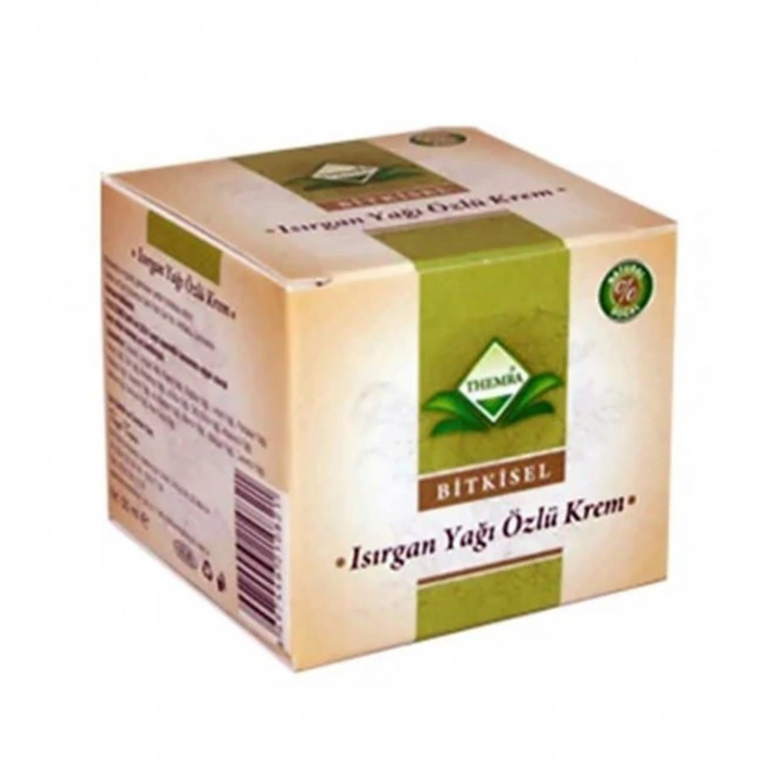Themra Isırgan Yağı Özlü Kremi 50cc Isırgan Otu Yağlı Bitkisel