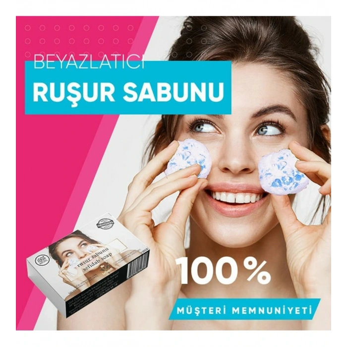 Dr Bella soft Beyazlatıcı Ruşur Sabunu 120 Gr