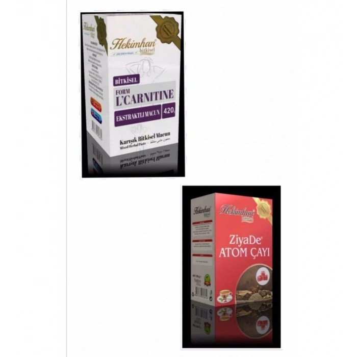 L Carnıtıne Ekstra Macun Ve Ziyade Atom Çayı Avnataj Paketi