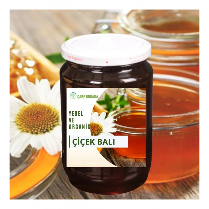 Çare Burada  Çiçek Balı 800 gr ( Sivas Bölgesi )