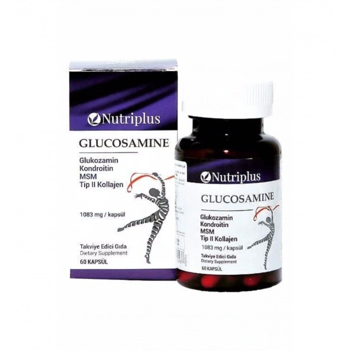 Nutriplus Nutriplus Glukozamın 60 Kapsul