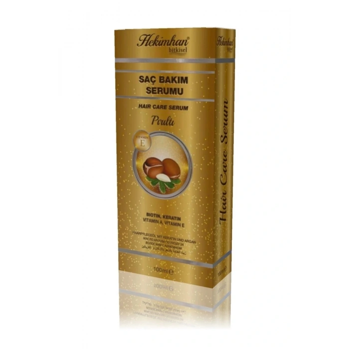 Hekimhan Keratinli Arganlı Saç Bakım Serumu 125 Ml