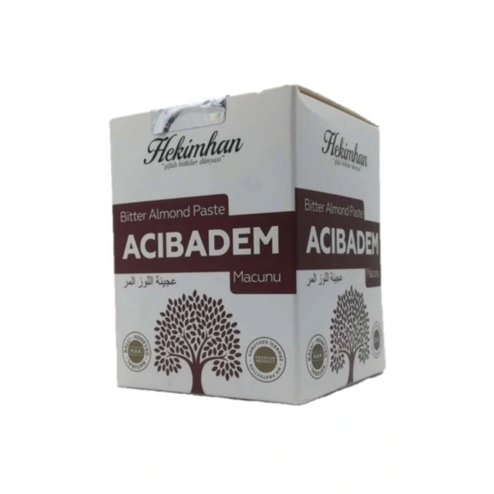 Bitkisel Acıbadem Macunu