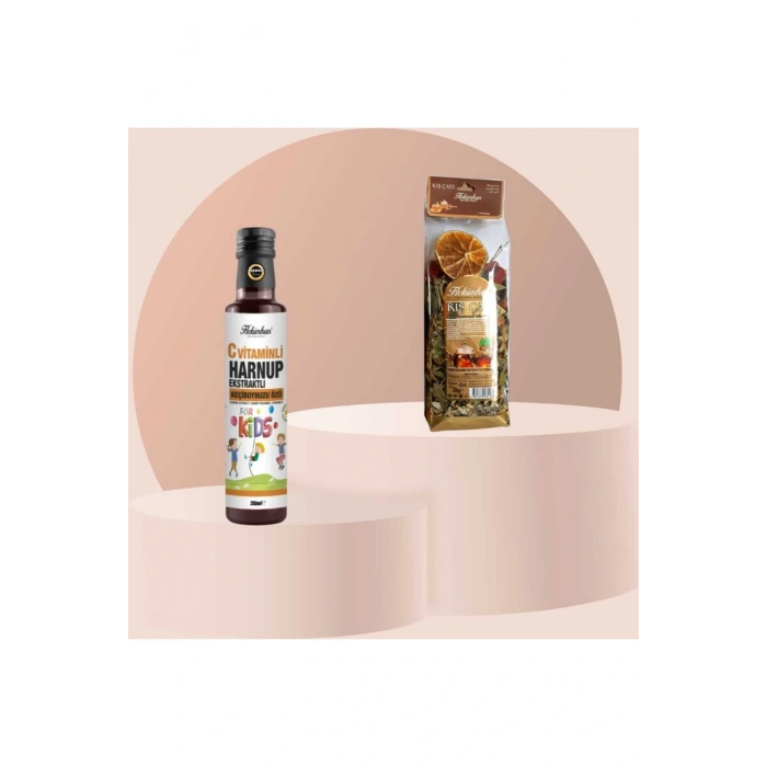 Çare Burada C Vitaminli Harnup Extraktlı Keçiboynuzu Özü 350 Gr Ve Kış Çayı 200 Gr