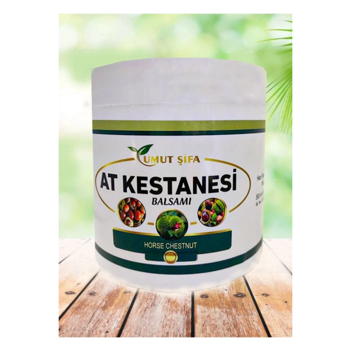 At Kestanesi Masaj Kremi 4 Adet