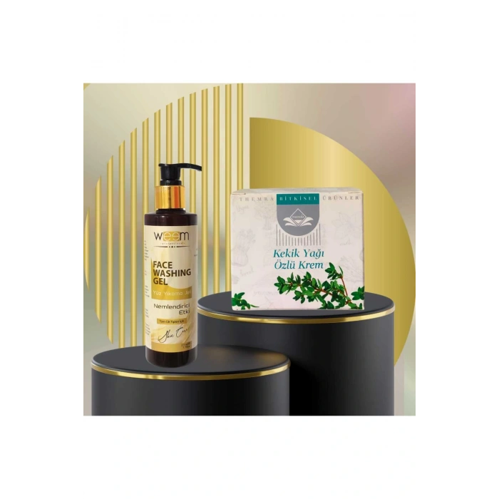 Çare Burada Kekik Yağı Özlü Krem + Yüz Yıkama Jeli 250 Mi
