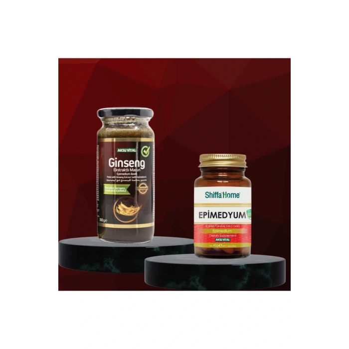 Çare Burada Epımedium 60 Kapsül Ve Epimedium İlaveli Ginseng Ekstraktlı Macun 300 Gr