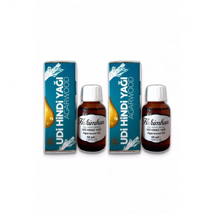 Hekimhan 2 Adet Udi Hindi Yağı 50ml