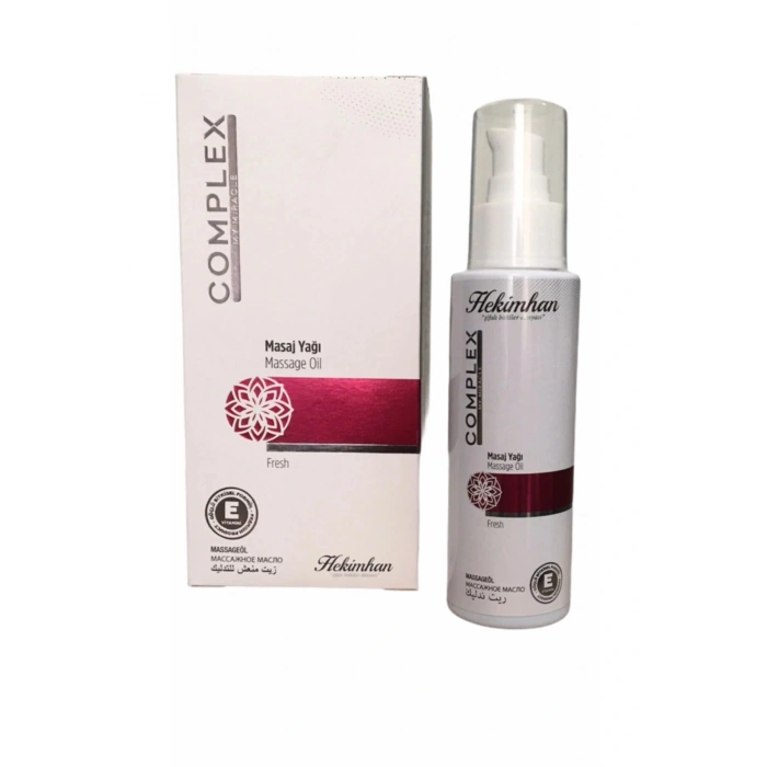 Complex Fresh Masaj Yağı 125 Ml