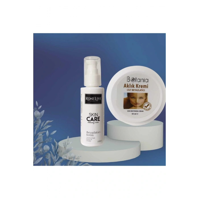 Genital Bölge Beyazlatıcı Krem 100 ml + Aklık Kremi 50 ml