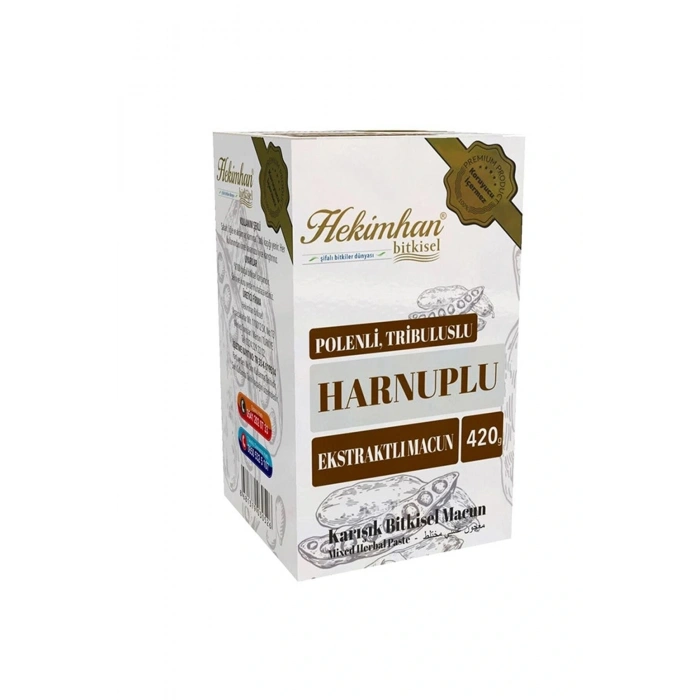 KUVVET MARKA Hekimhan Tribulus Ve Polenli Macun ( Enerji Ve Kuvve T) 420 Gr