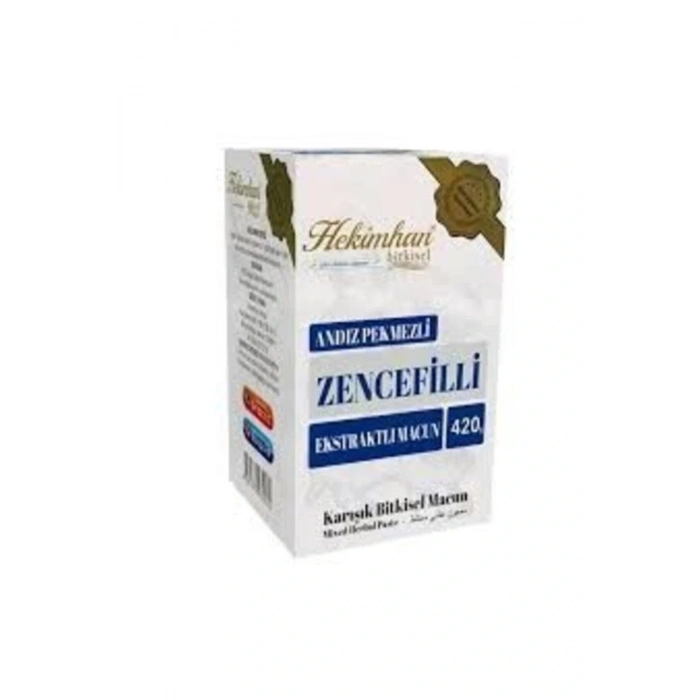 Zencefilli Karışık Bitkisel Macun