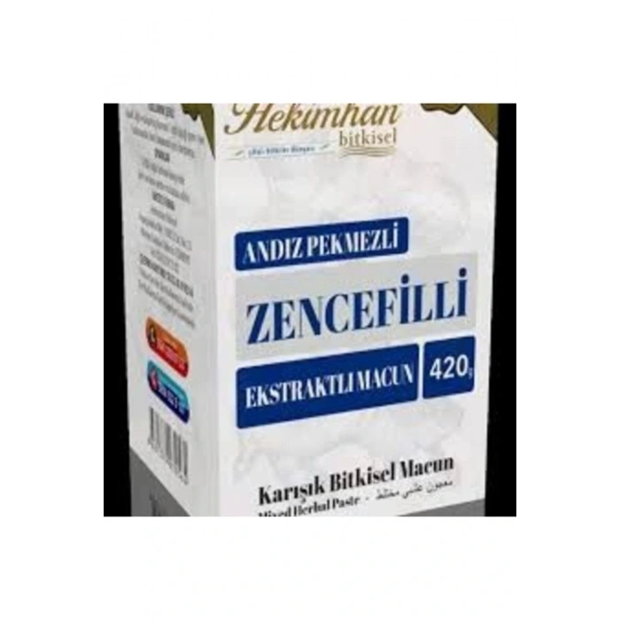 Zencefilli Karışık Bitkisel Macun